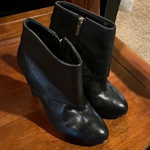 Jessica Simpson Black Booties Size 7.5
